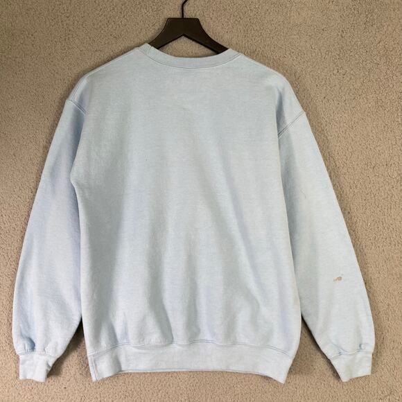 Disney Parks Unisex Blue Sweatshirt M Castle‎ Graphic Long Sleeve Pullover - Picture 5 of 7